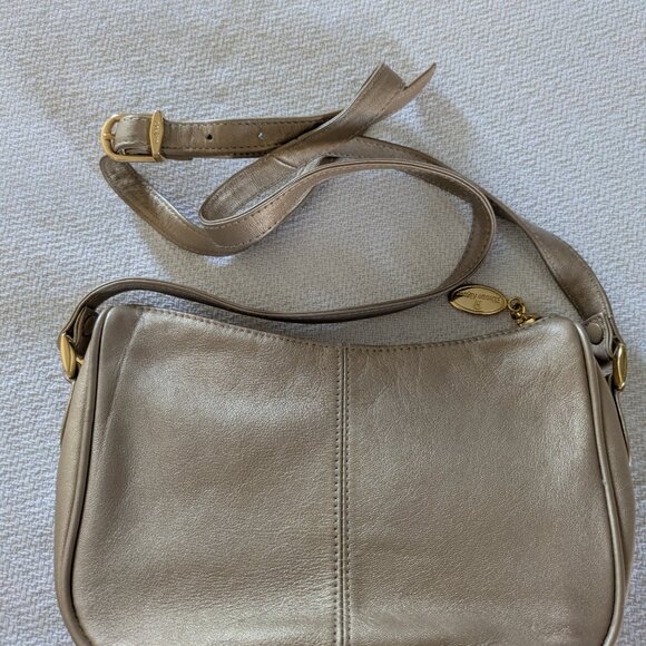 Etienne Aigner - Gold, Crossbody Purse - Picture 5 of 5